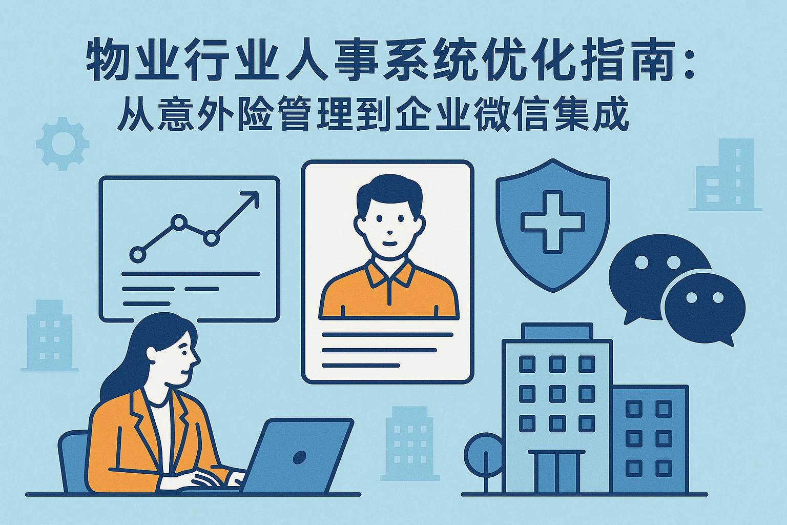 物业行业人事系统优化指南：从意外险管理到企业微信集成