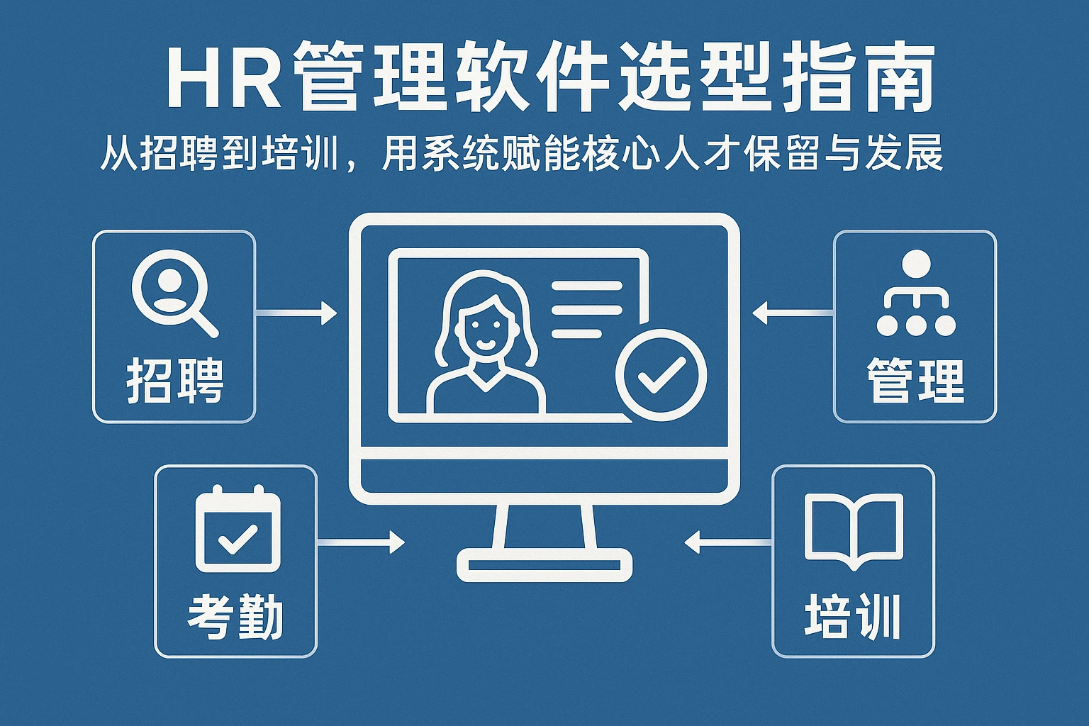 HR管理软件选型指南:从招聘到培训,用系统赋能核心人才保留与发展