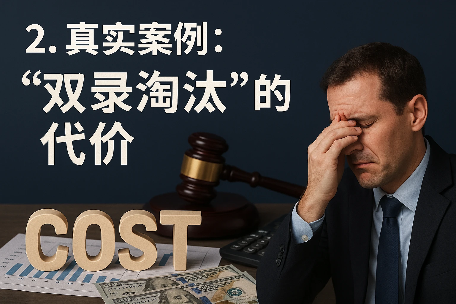 2. 真实案例:“双录淘汰”的代价