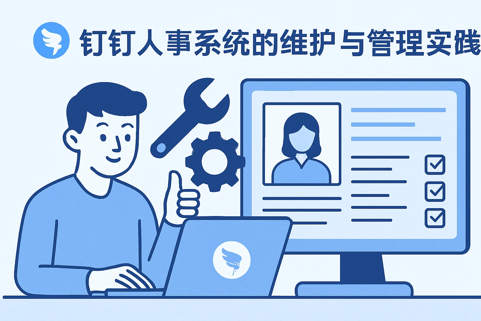 钉钉人事系统的维护与管理实践