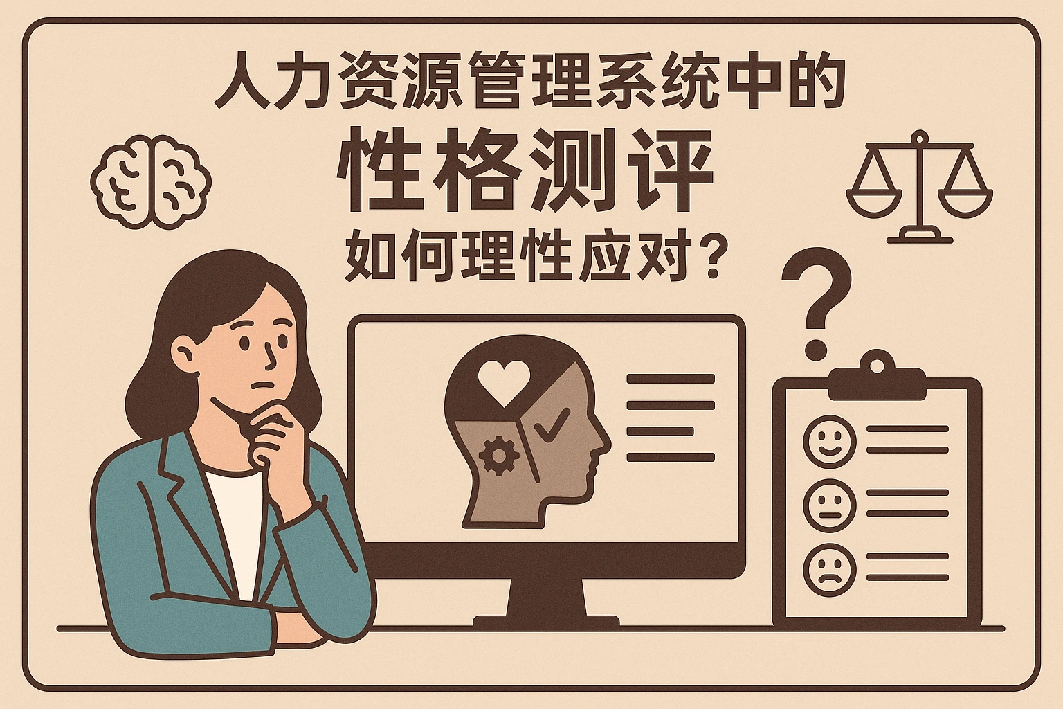 人力资源管理系统中的性格测评：如何理性应对？