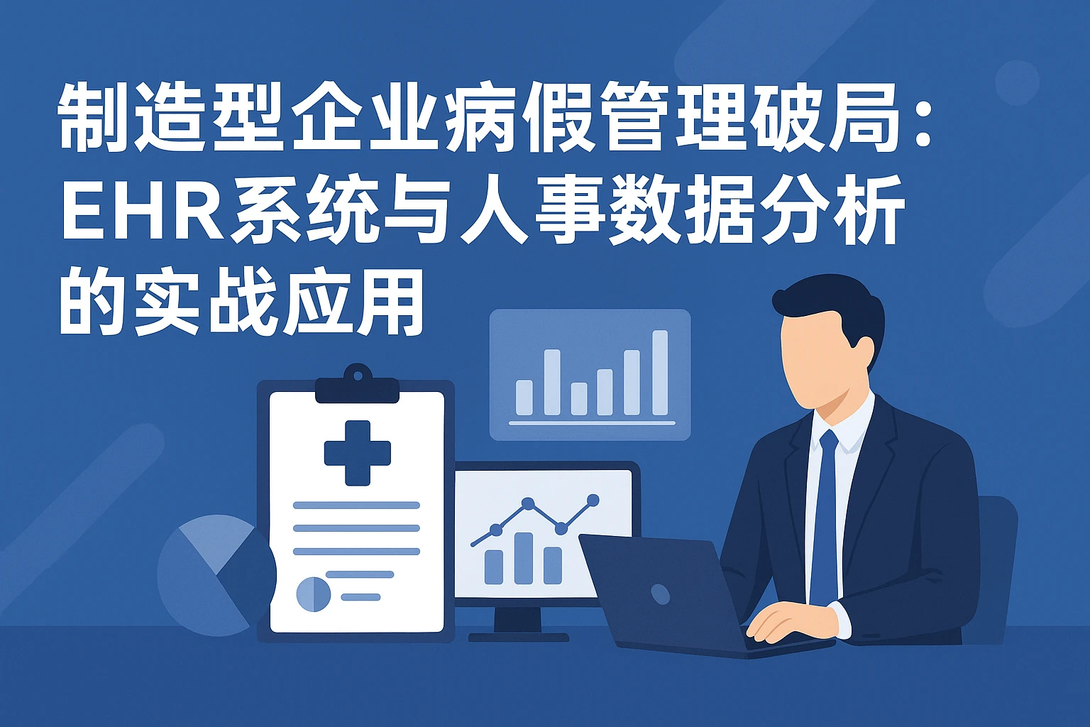 制造型企业病假管理破局:EHR系统与人事数据分析的实战应用