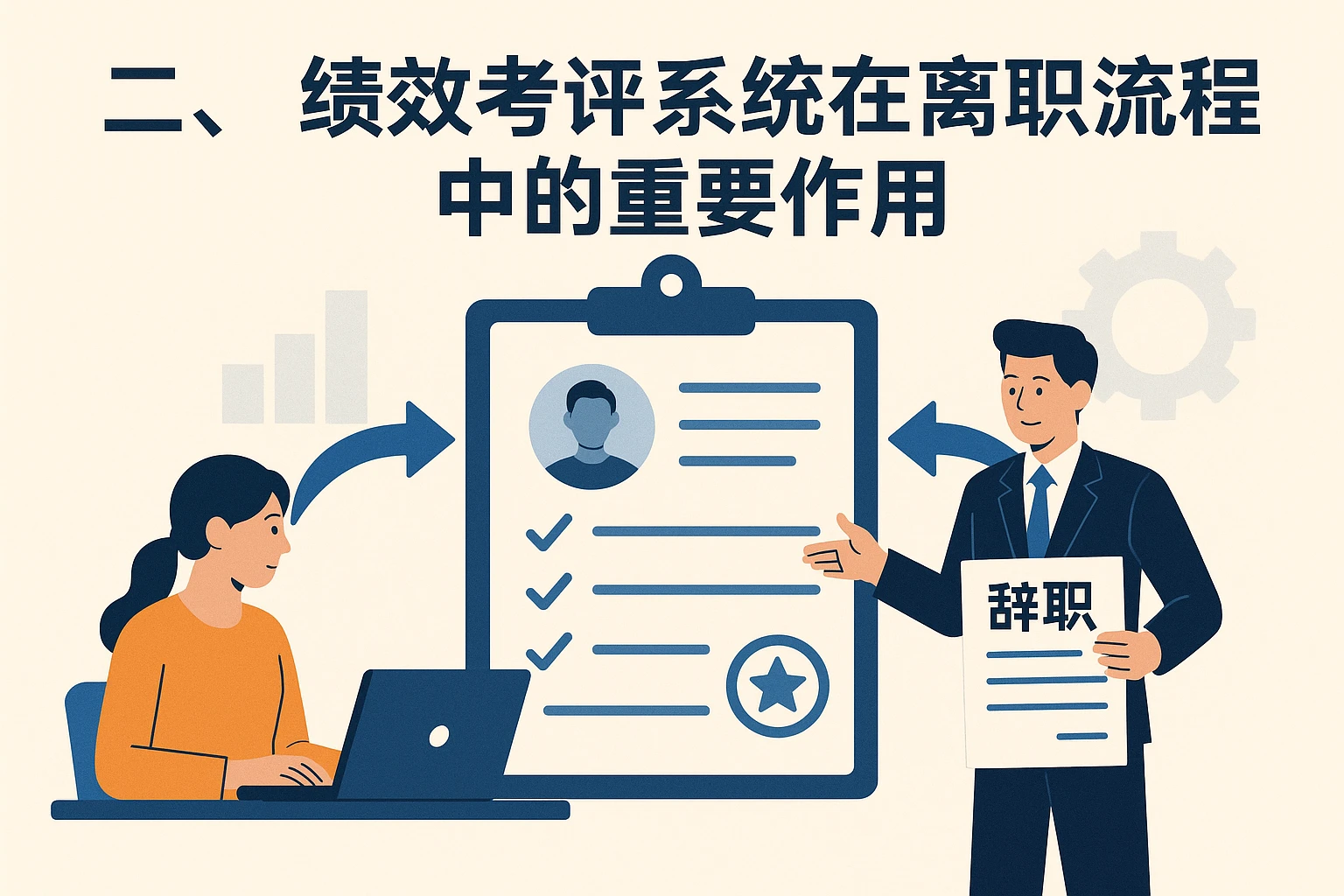 二、绩效考评系统在离职流程中的重要作用