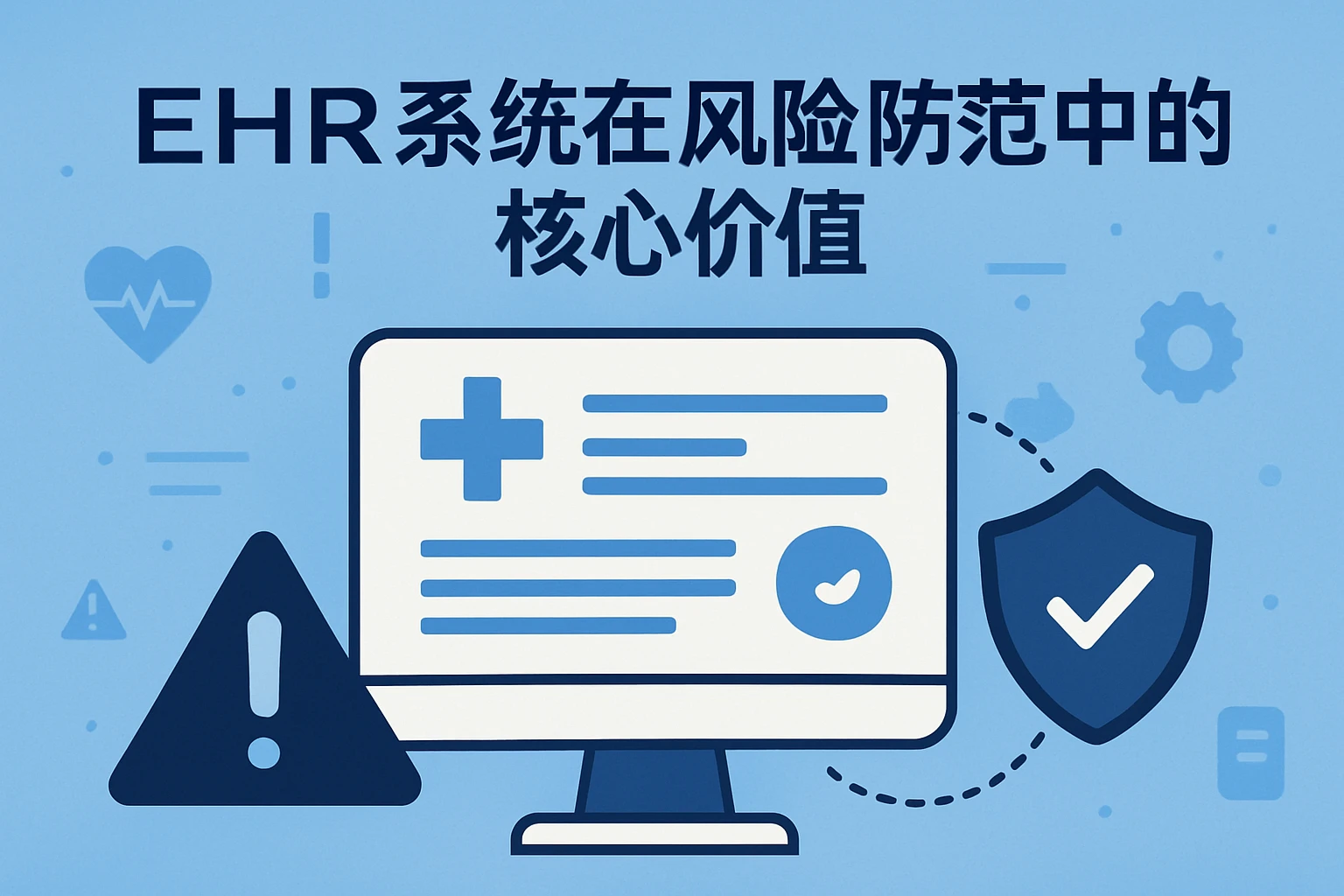 二、EHR系统在风险防范中的核心价值