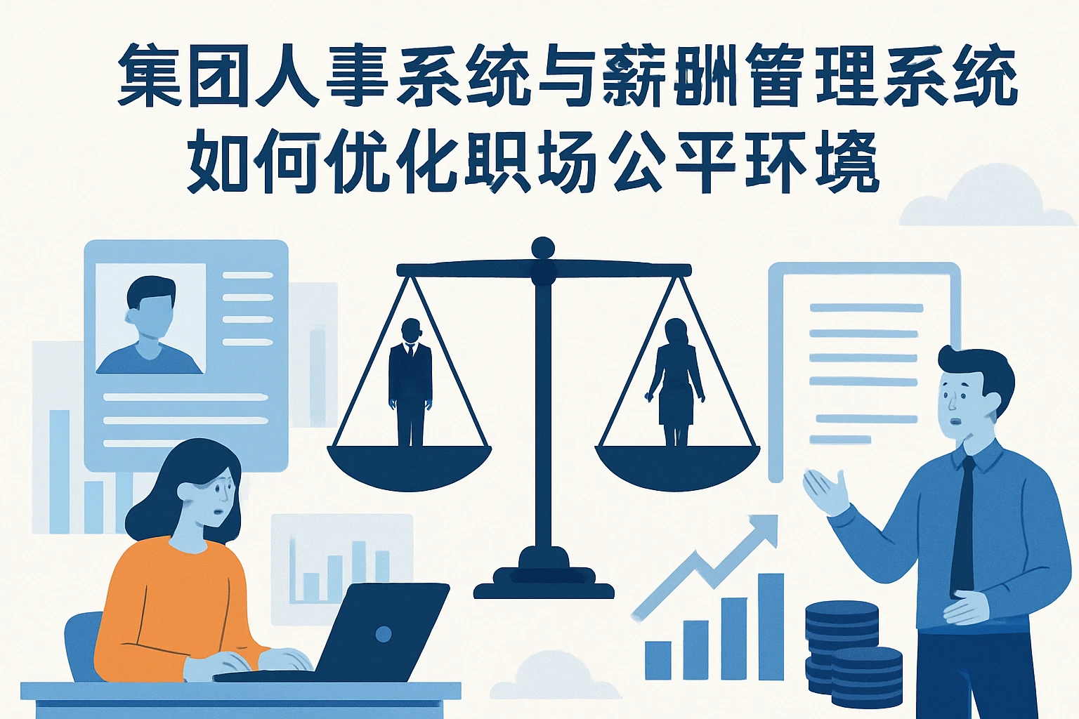 集团人事系统与薪酬管理系统如何优化职场公平环境