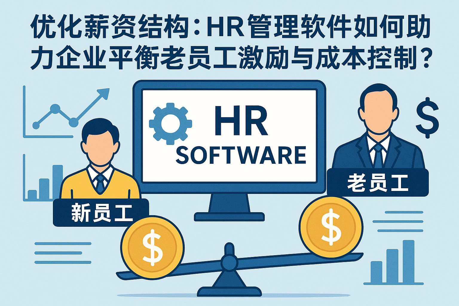 优化薪资结构：HR管理软件如何助力企业平衡新老员工激励与成本控制？