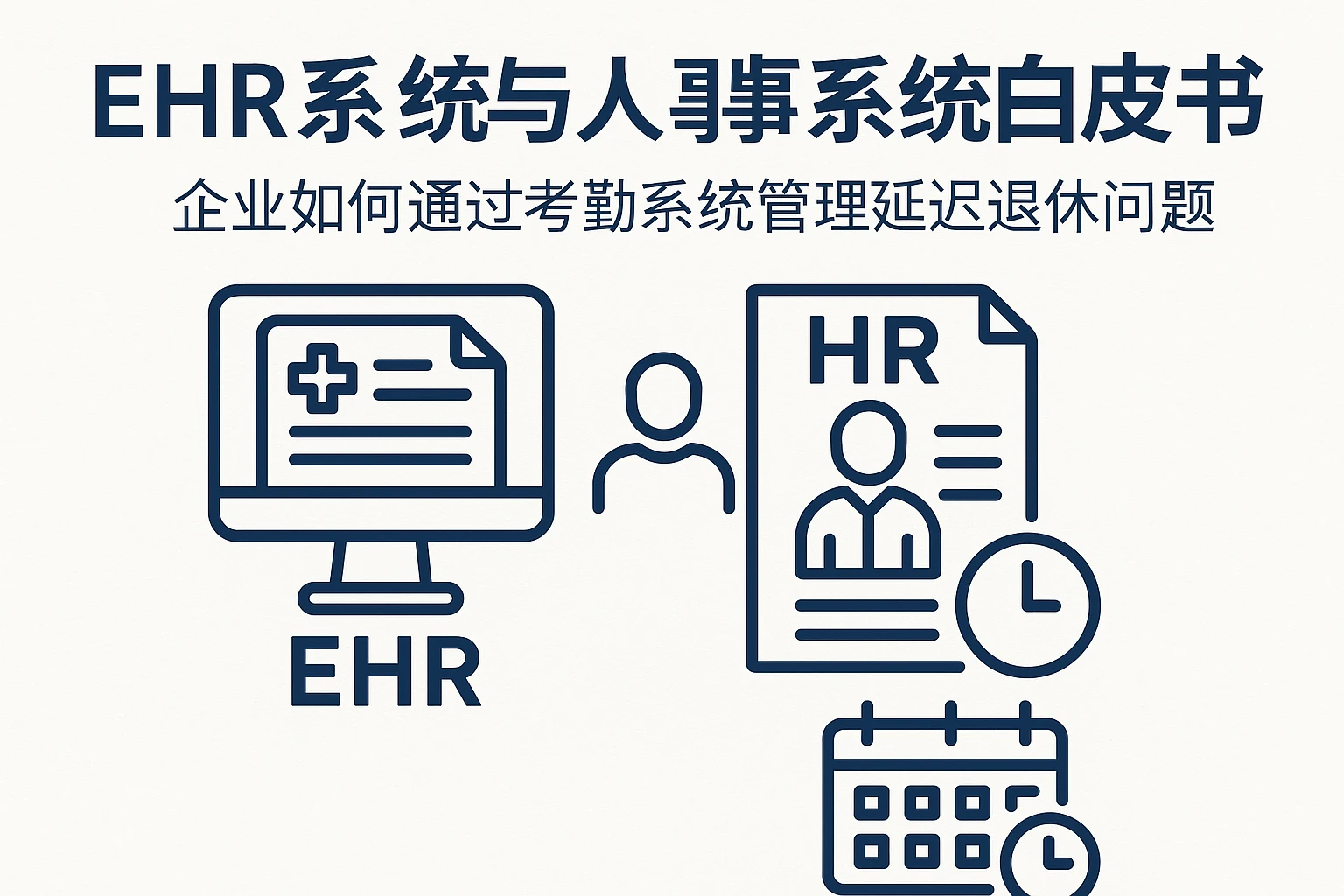 EHR系统与人事系统白皮书:企业如何通过考勤系统管理延迟退休问题