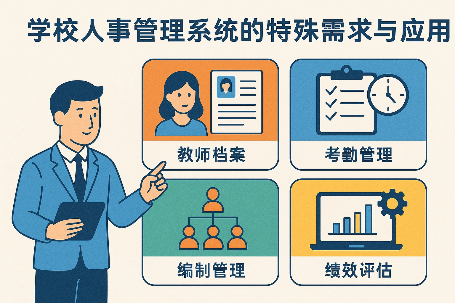 学校人事管理系统的特殊需求与应用