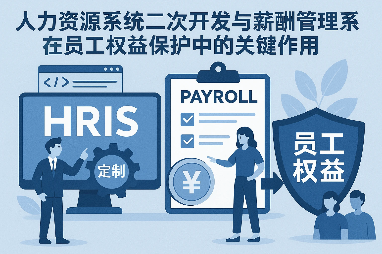 人力资源系统二次开发与薪酬管理系统在员工权益保护中的关键作用