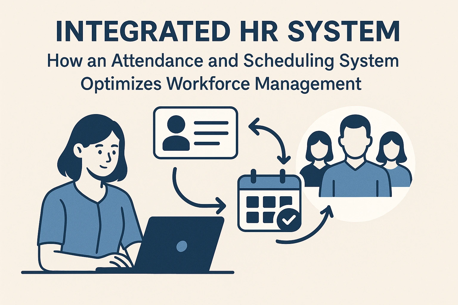一体化HR系统如何通过考勤排班系统优化企业用工管理
