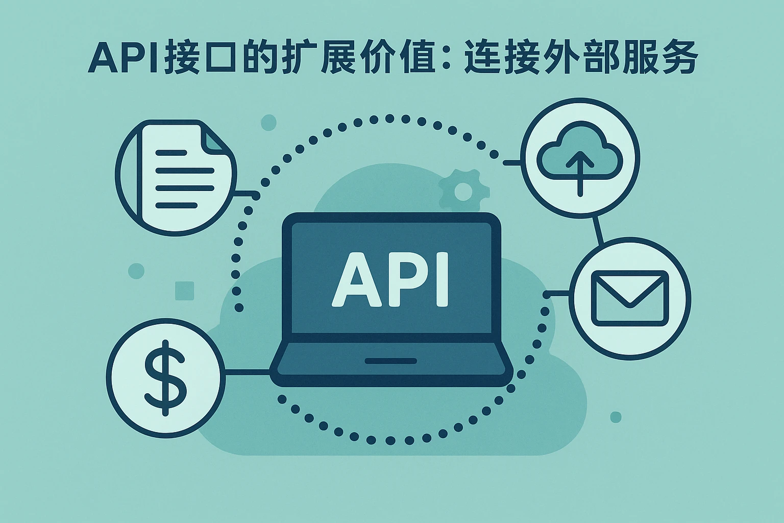2. API接口的扩展价值：连接外部服务