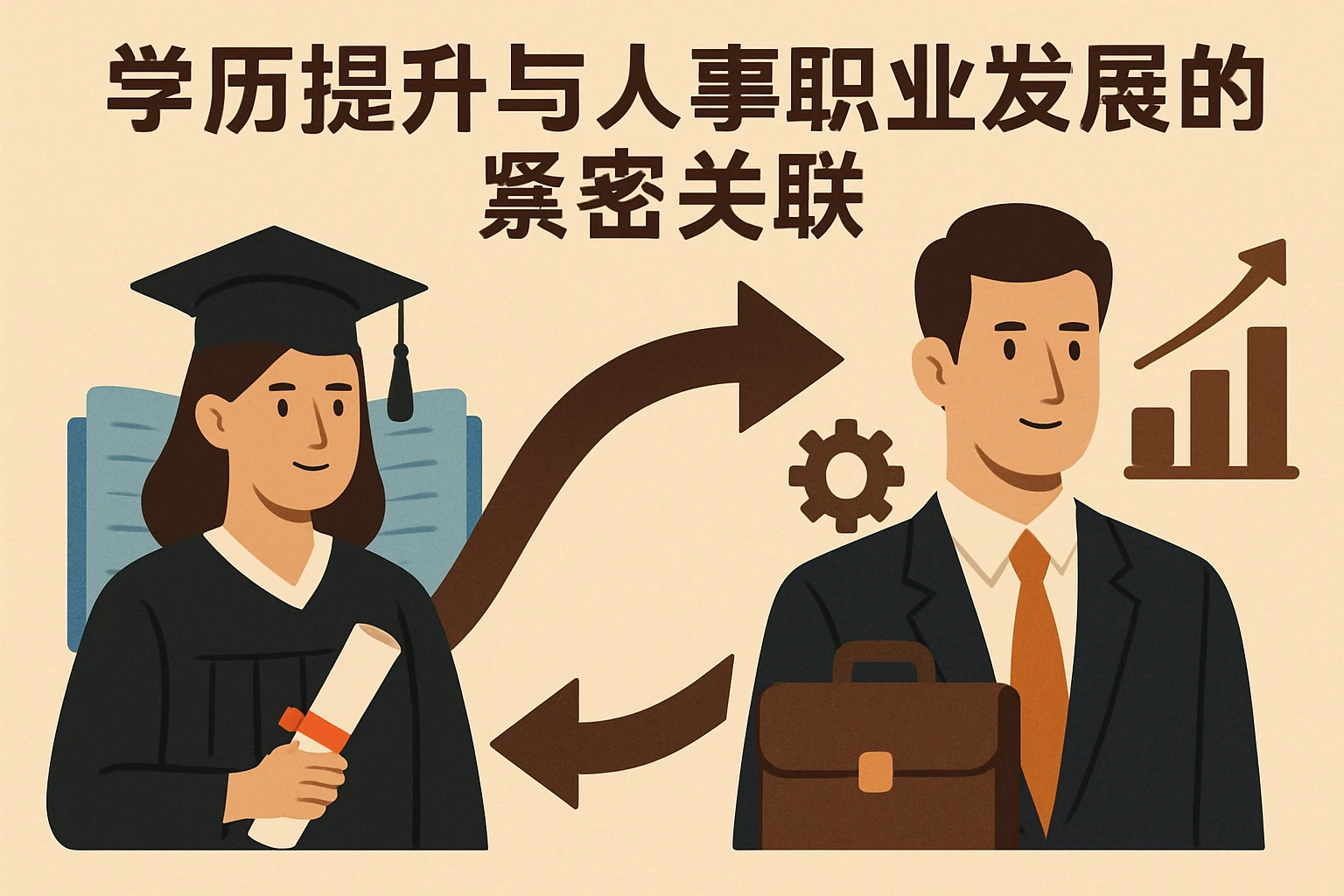 学历提升与人事职业发展的紧密关联