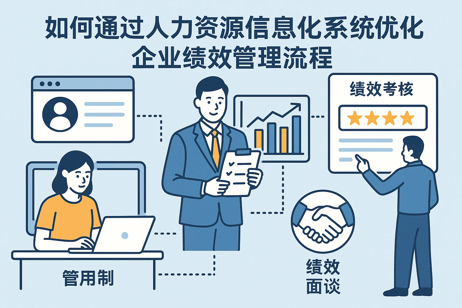 如何通过人力资源信息化系统优化企业绩效管理流程