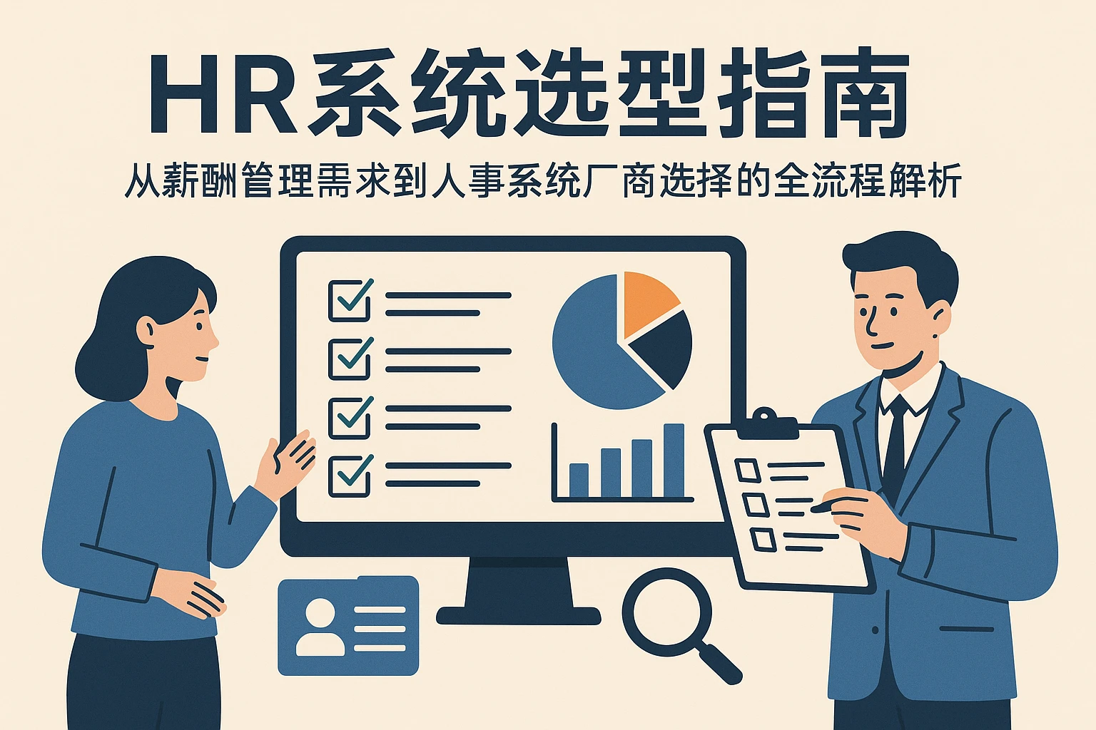 HR系统选型指南：从薪酬管理需求到人事系统厂商选择的全流程解析
