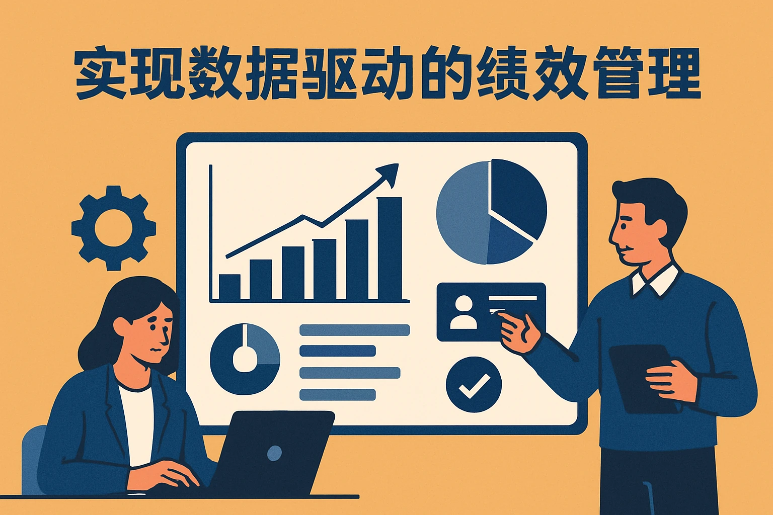 实现数据驱动的绩效管理