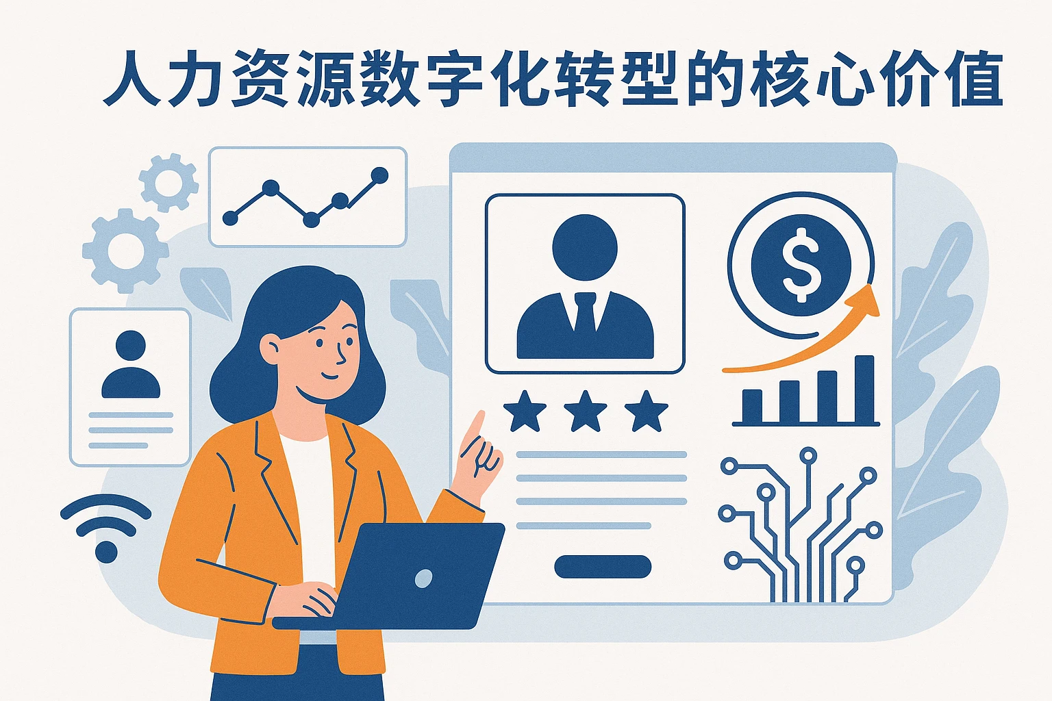 人力资源数字化转型的核心价值