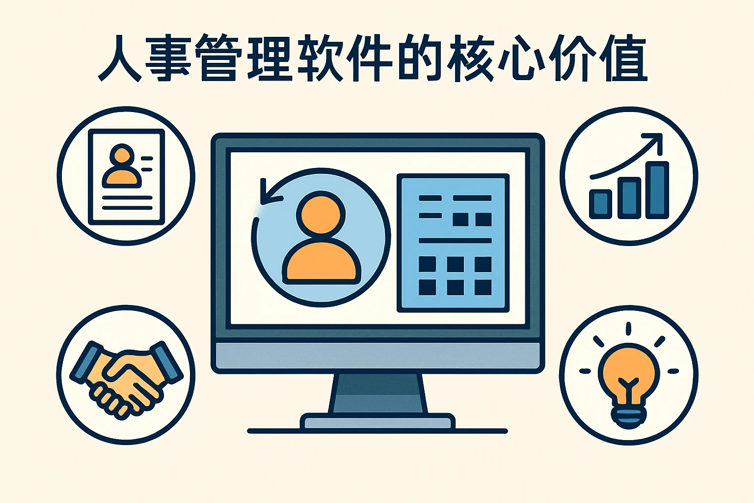 人事管理软件的核心价值