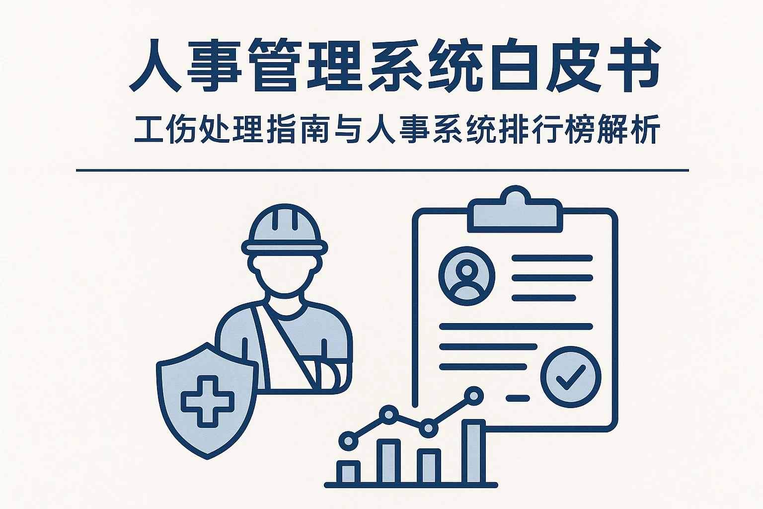 人事管理系统白皮书：工伤处理指南与人事系统排行榜解析