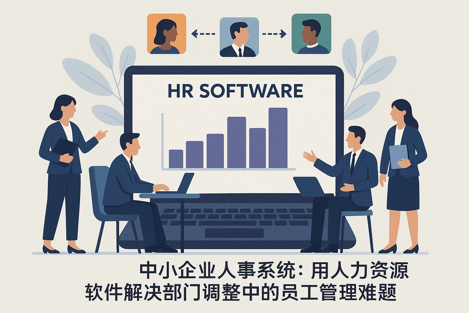 中小企业人事系统:用人力资源软件解决部门调整中的员工管理难题
