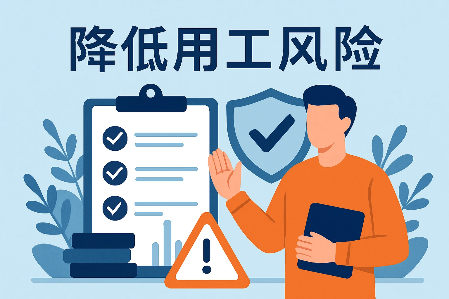 降低用工风险