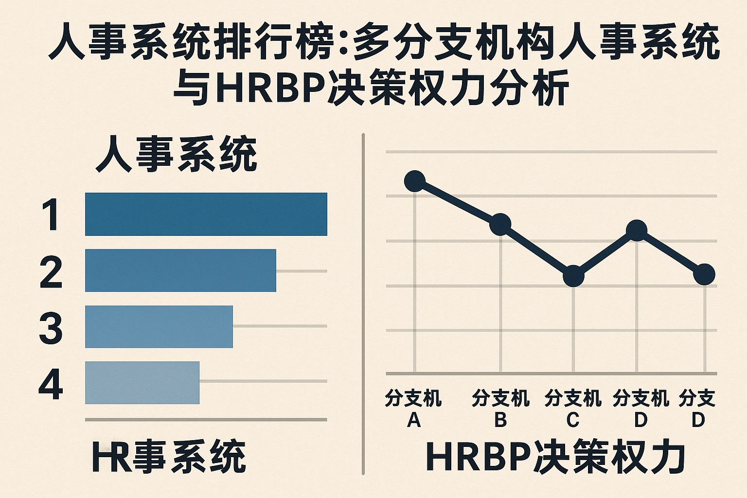 人事系统排行榜：多分支机构人事系统与HRBP决策权力分析
