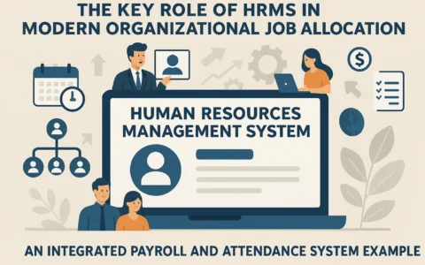 人事管理系统在现代企业岗位调配中的关键作用：以人事工资考勤一体化系统为例