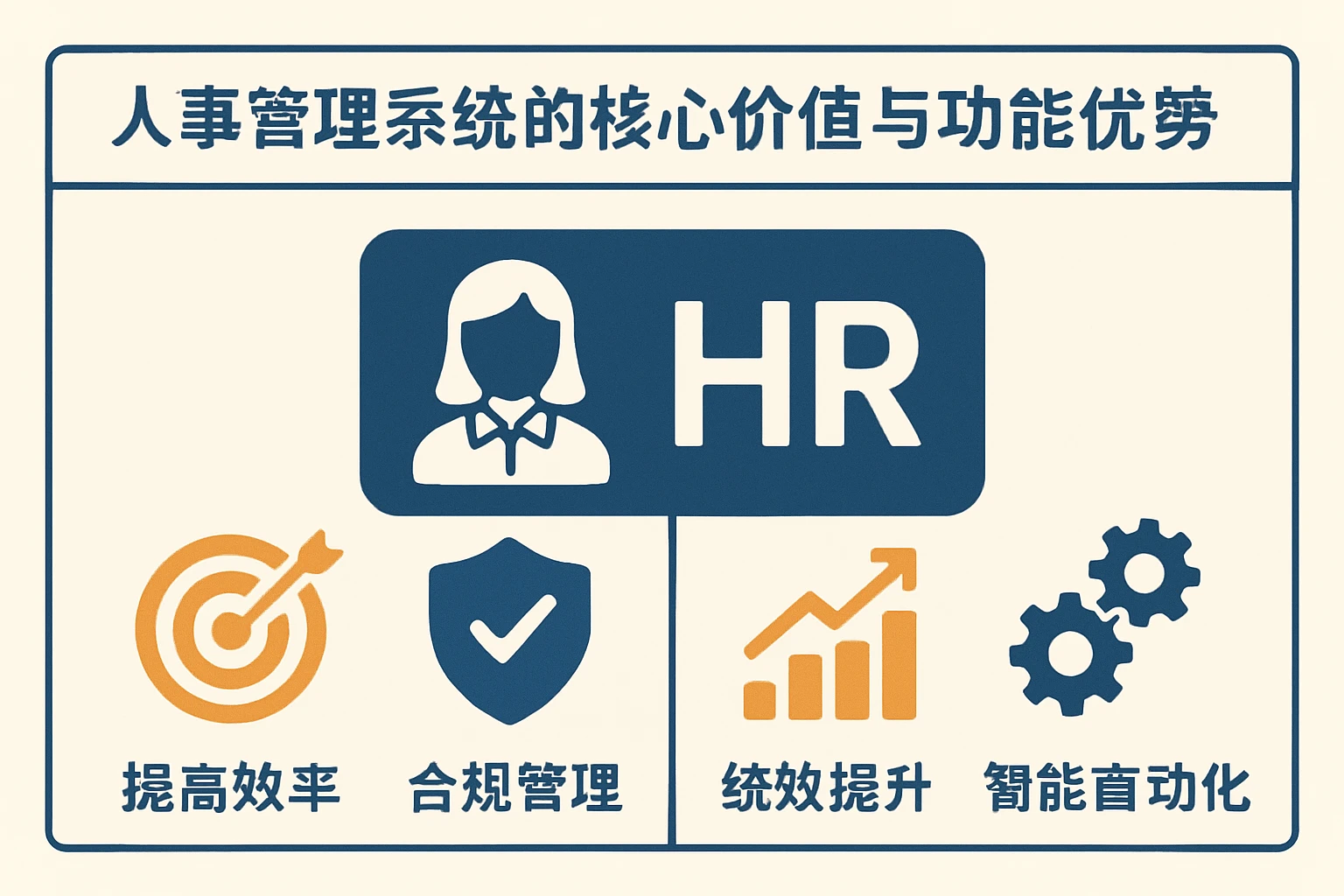 人事管理系统的核心价值与功能优势