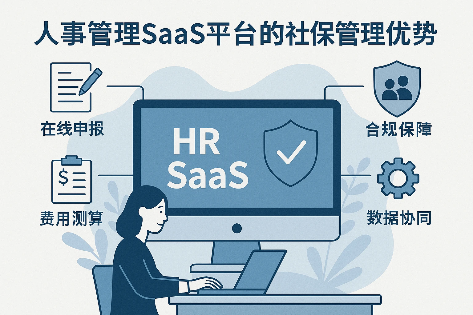 人事管理SaaS平台的社保管理优势