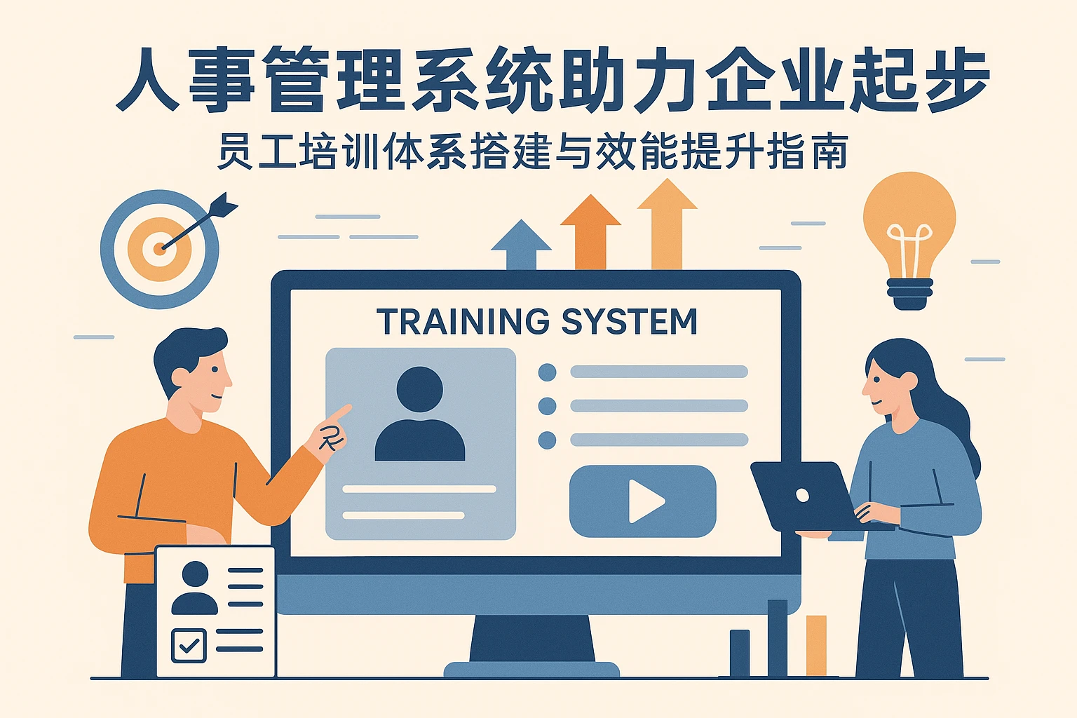 人事管理系统助力企业起步：员工培训体系搭建与效能提升指南
