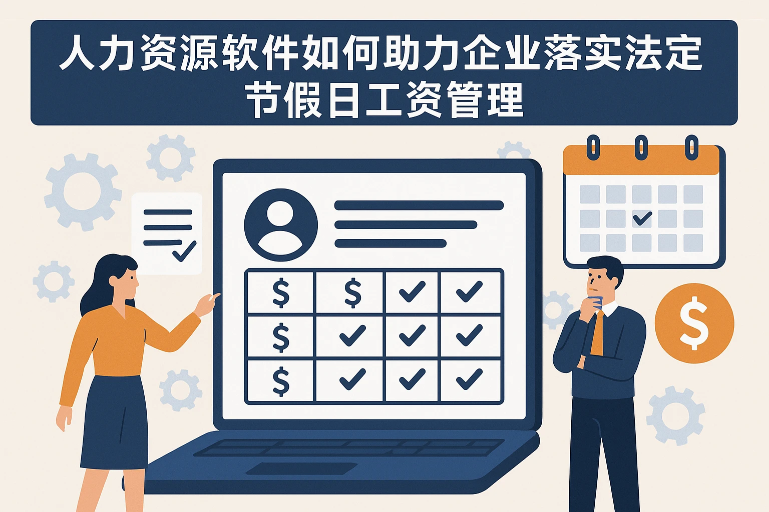 人力资源软件如何助力企业落实法定节假日工资管理