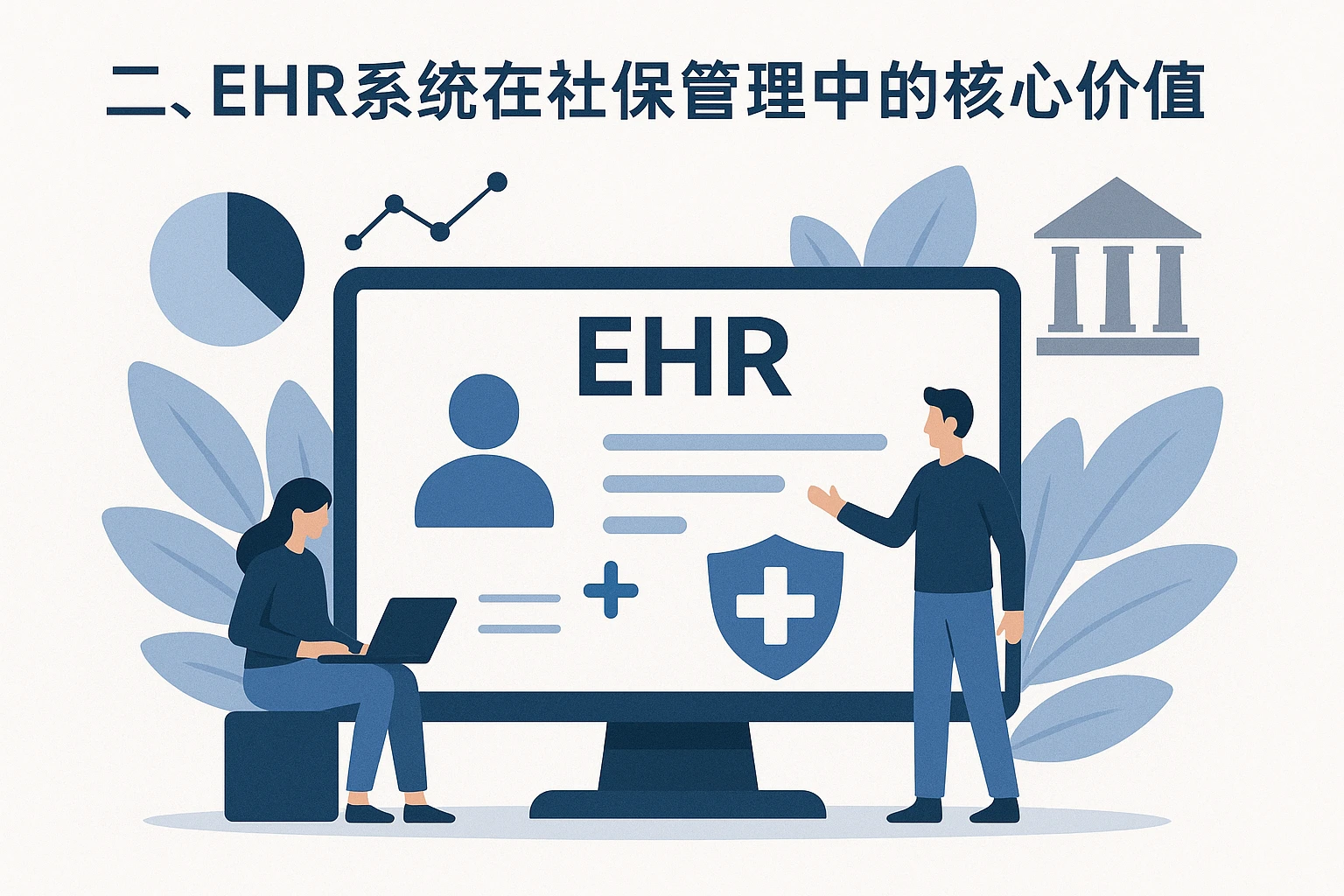 二、EHR系统在社保管理中的核心价值