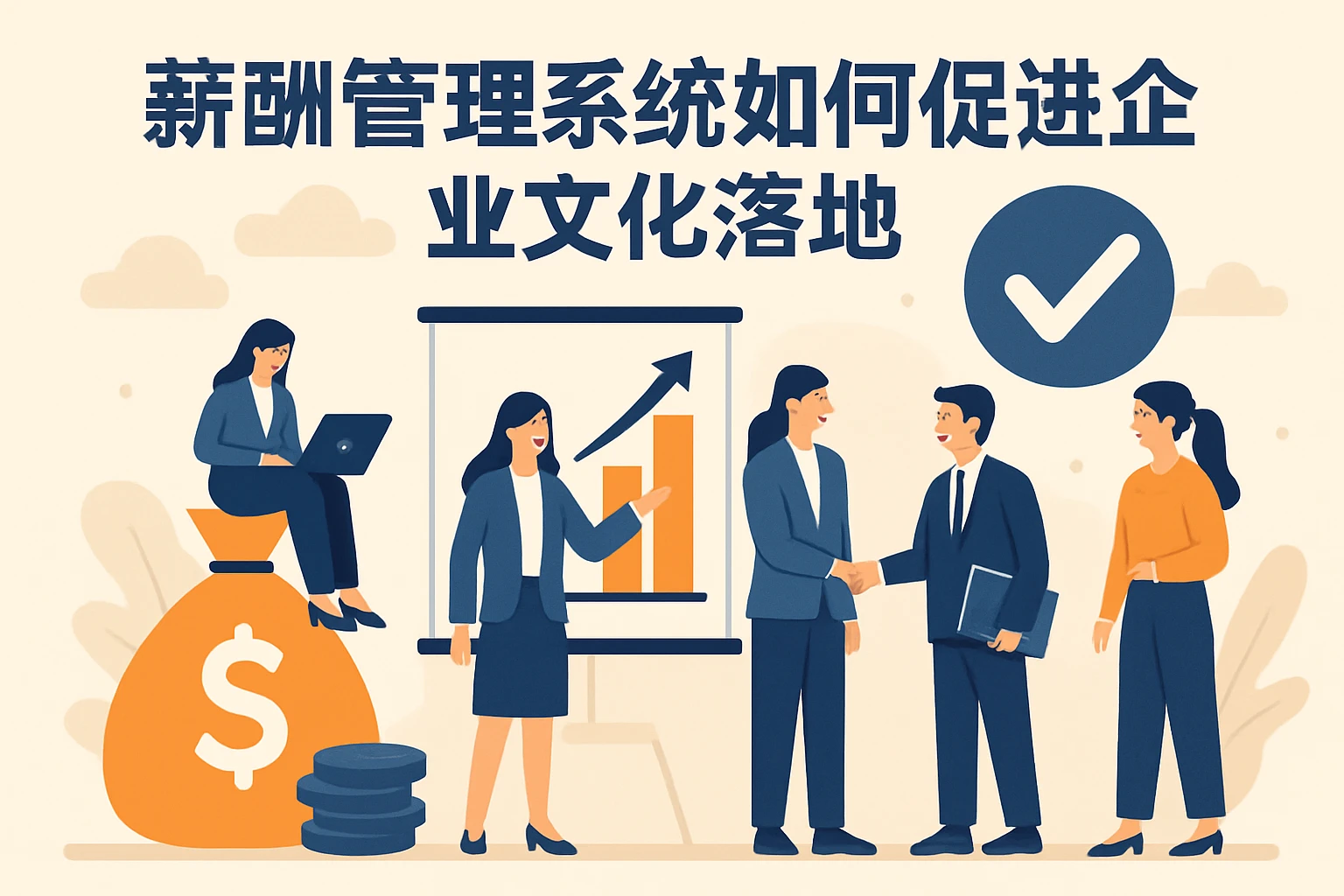 薪酬管理系统如何促进企业文化落地