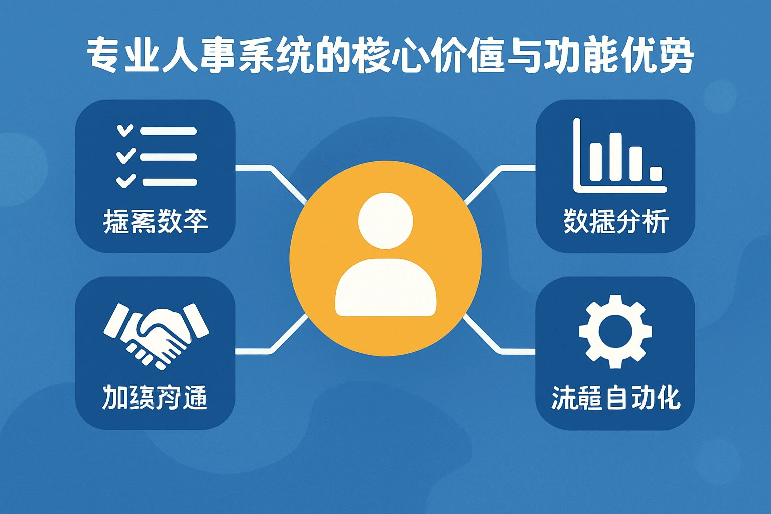 专业人事系统的核心价值与功能优势