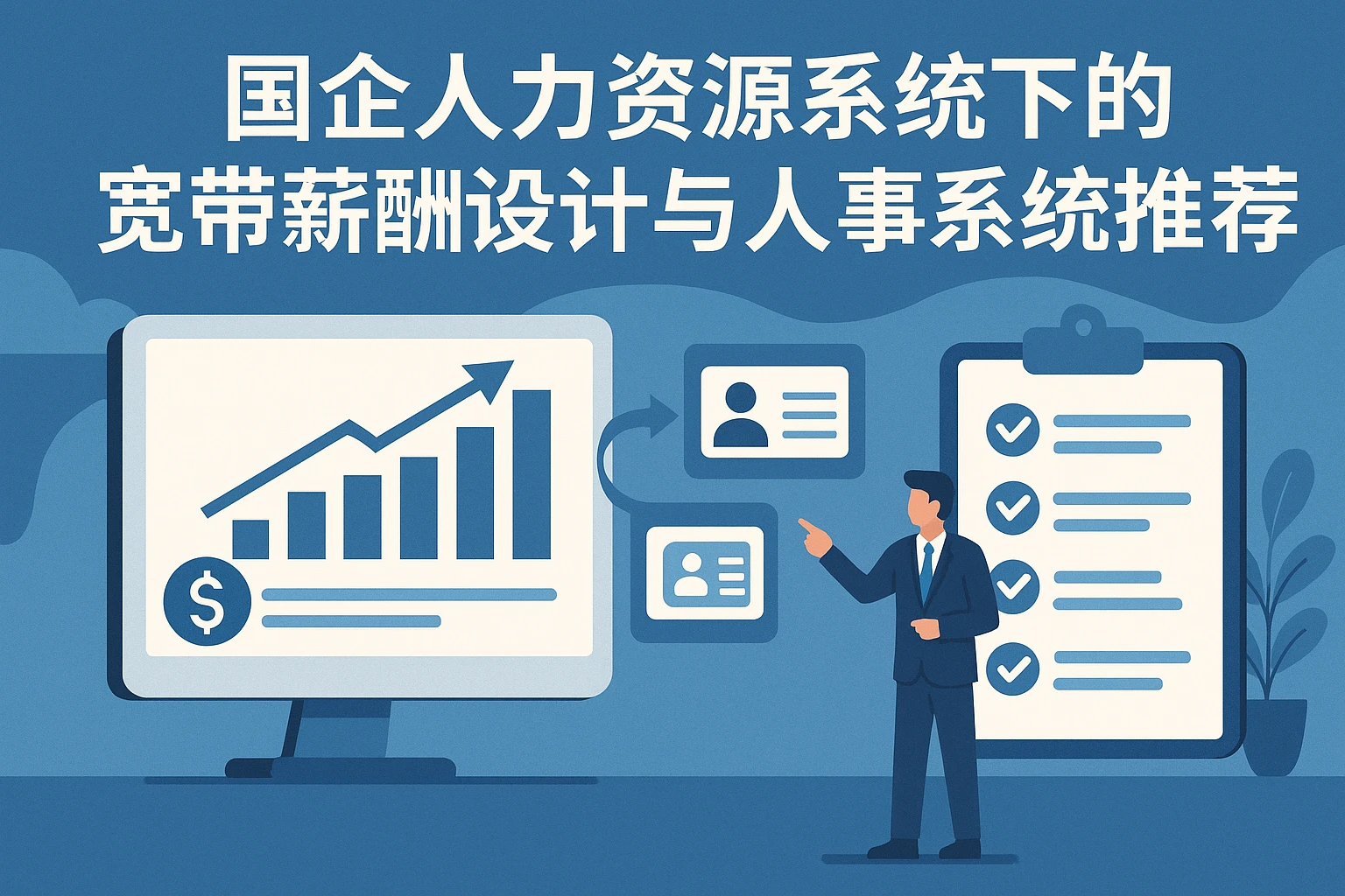 国企人力资源系统下的宽带薪酬设计与人事系统推荐