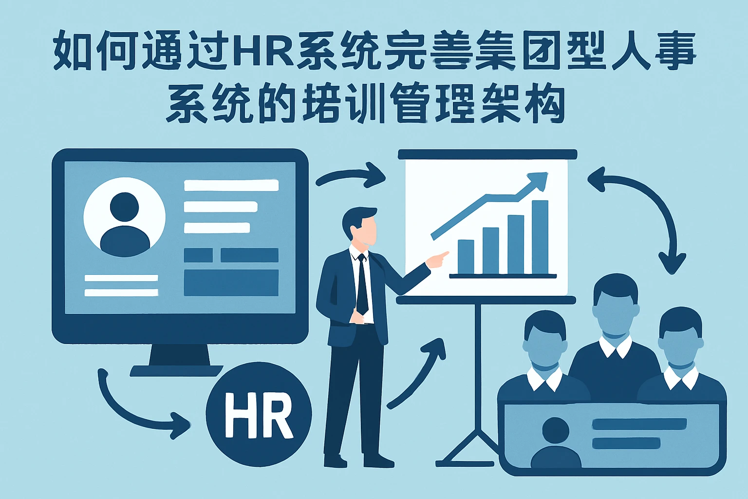 如何通过HR系统完善集团型人事系统的培训管理架构