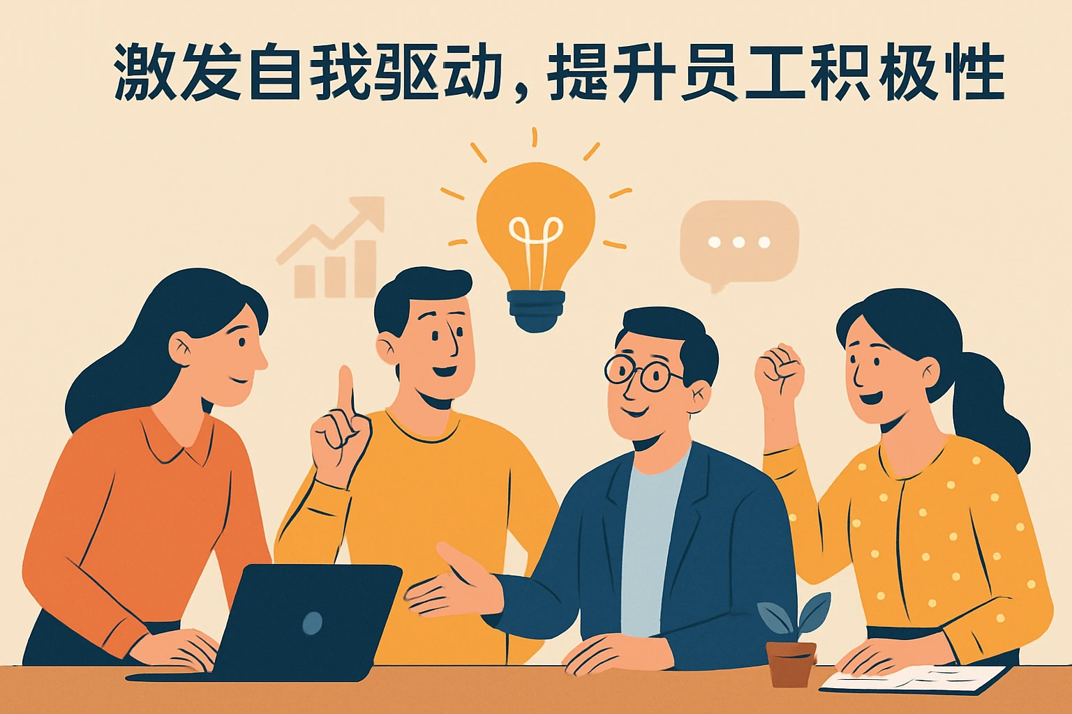 2. 激发自我驱动，提升员工积极性