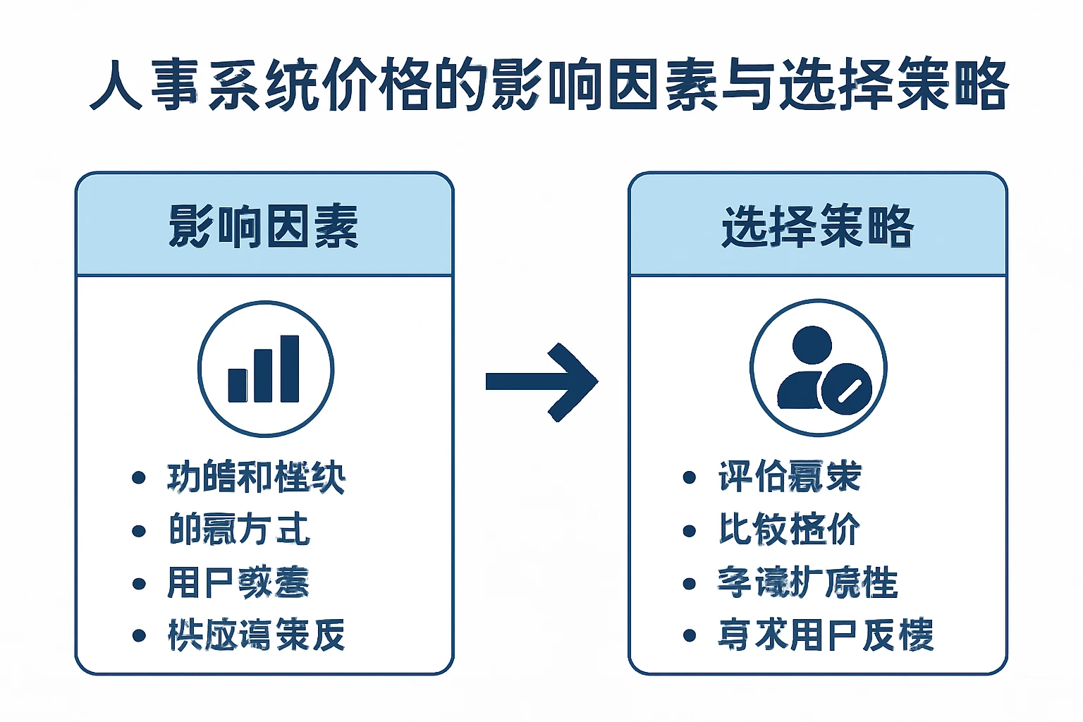 人事系统价格的影响因素与选择策略