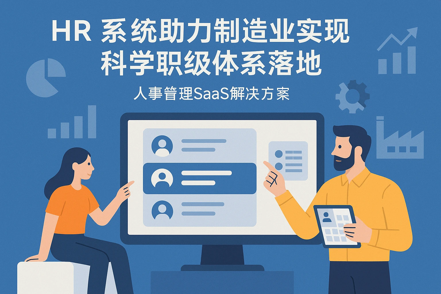 HR系统助力制造业实现科学职级体系落地 - 人事管理SaaS解决方案