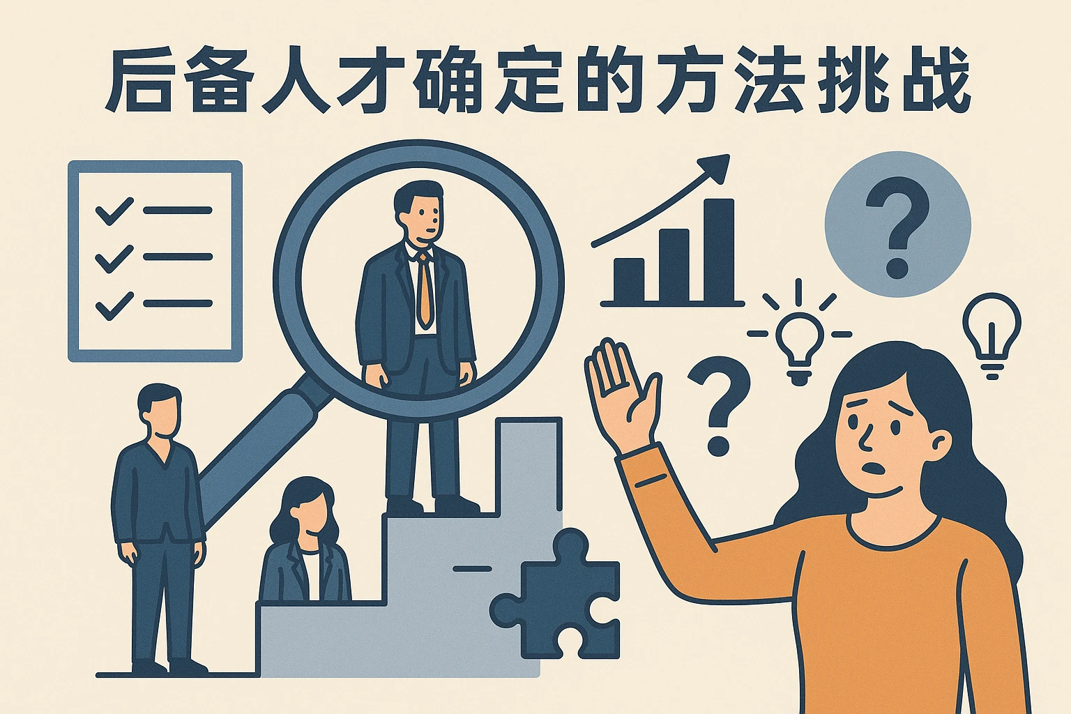 后备人才确定的方法与挑战