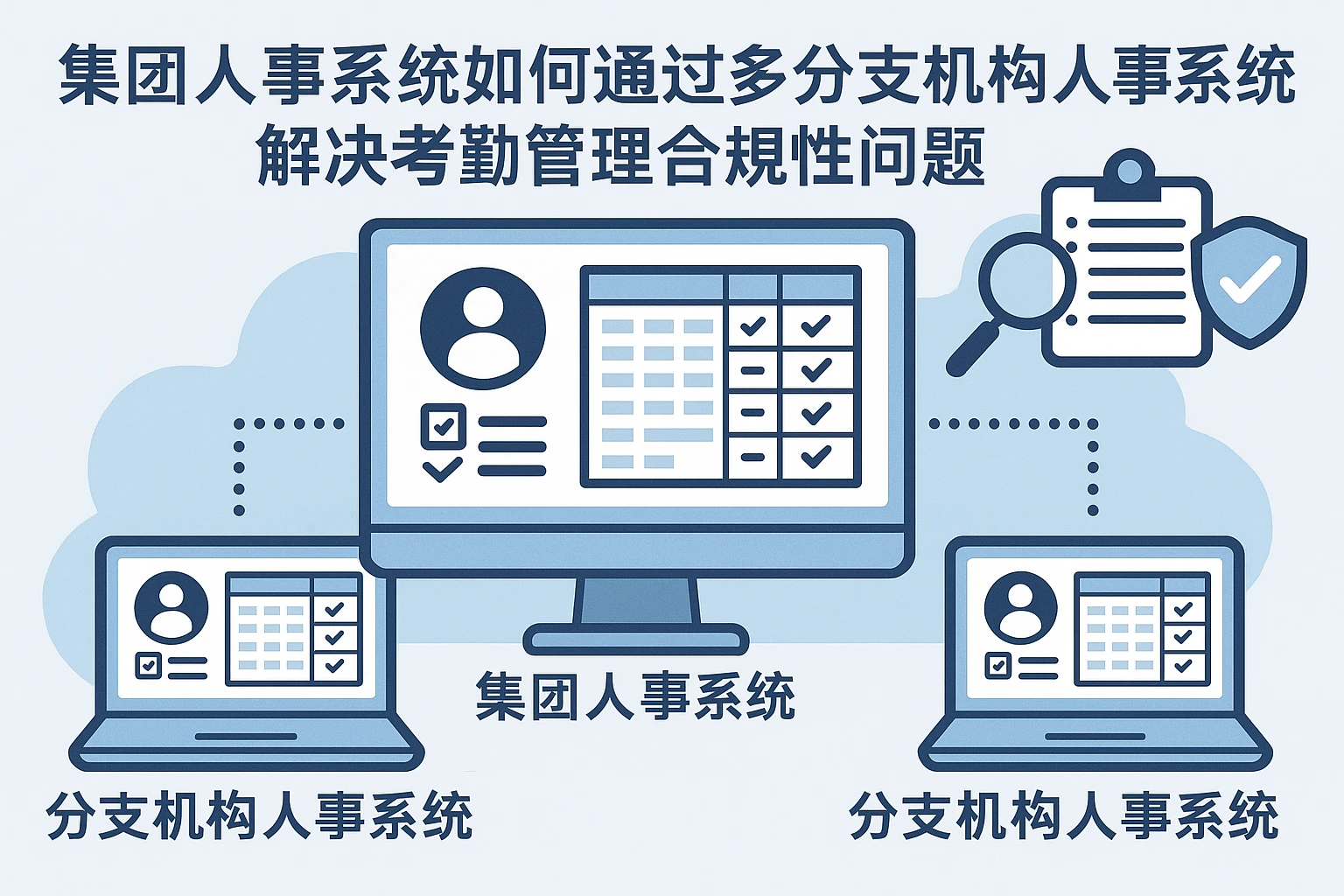 集团人事系统如何通过多分支机构人事系统解决考勤管理合规性问题