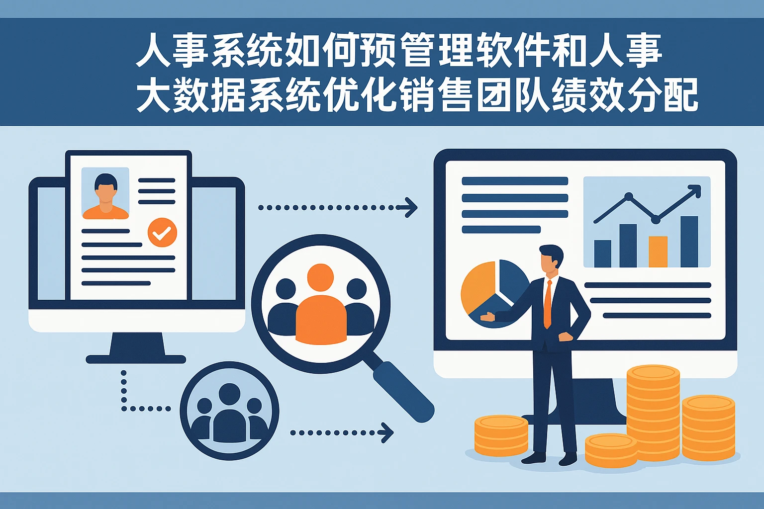 人事系统如何通过招聘管理软件和人事大数据系统优化销售团队绩效分配