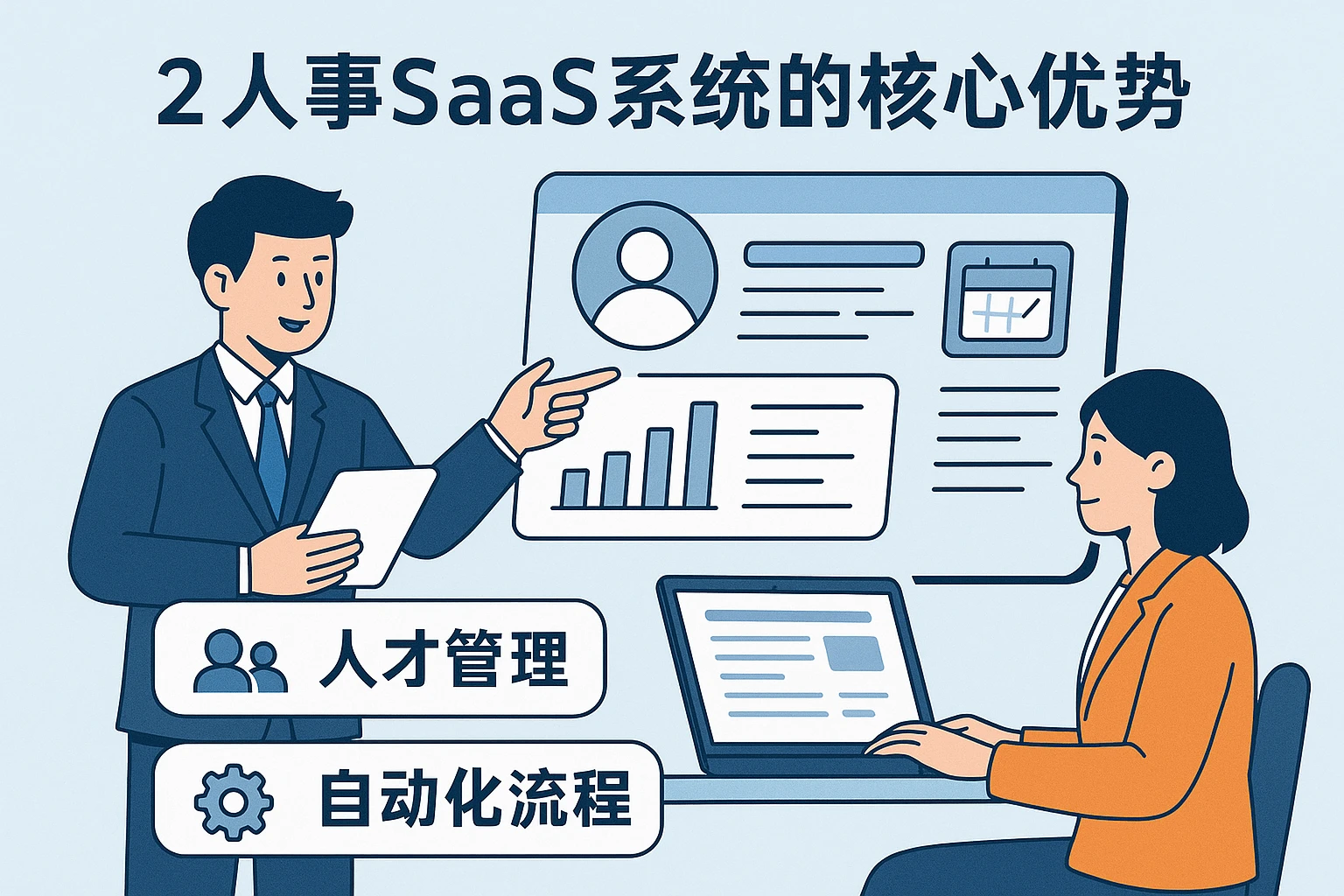 2 人事SaaS系统的核心优势