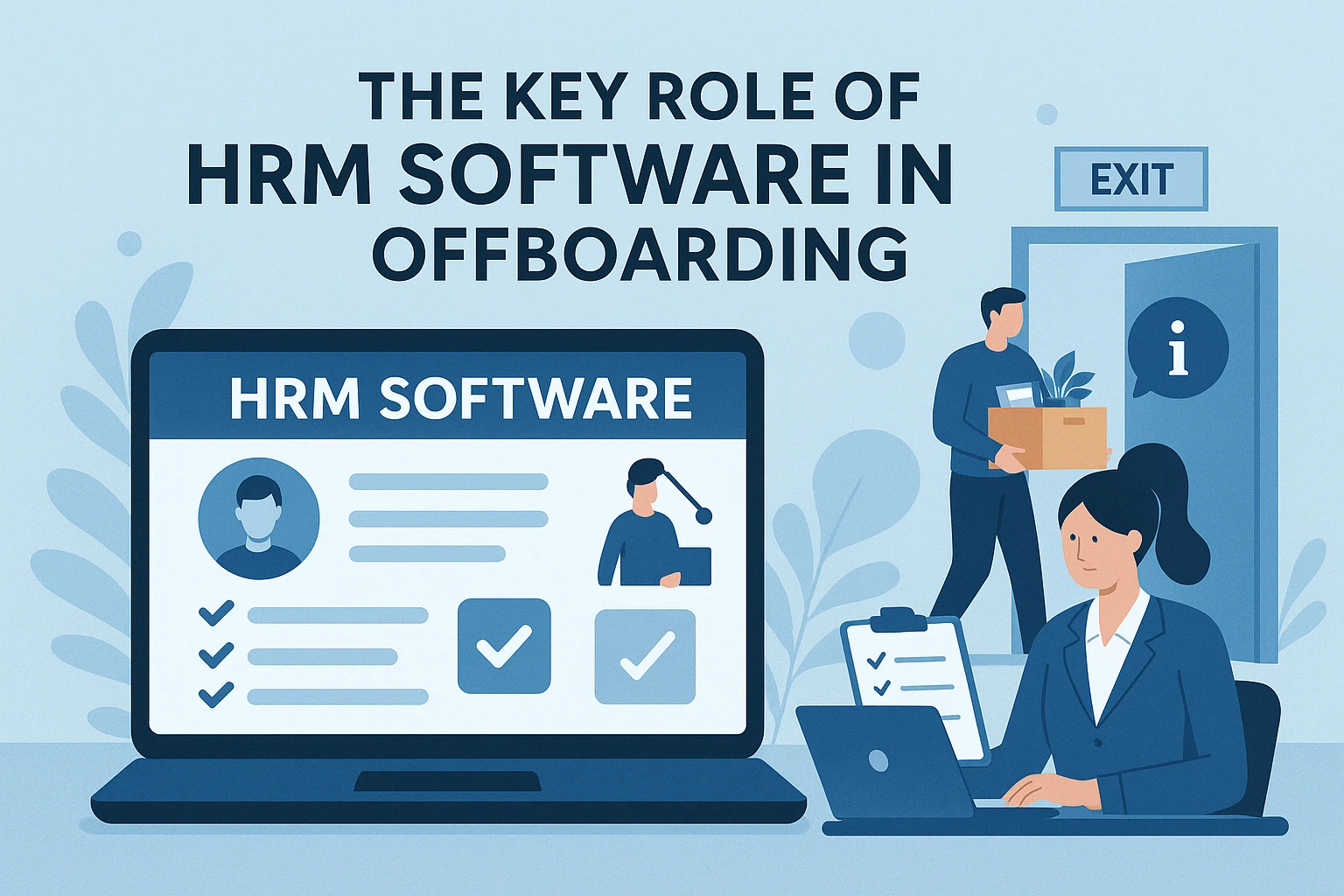 人事管理软件在离职管理中的关键作用