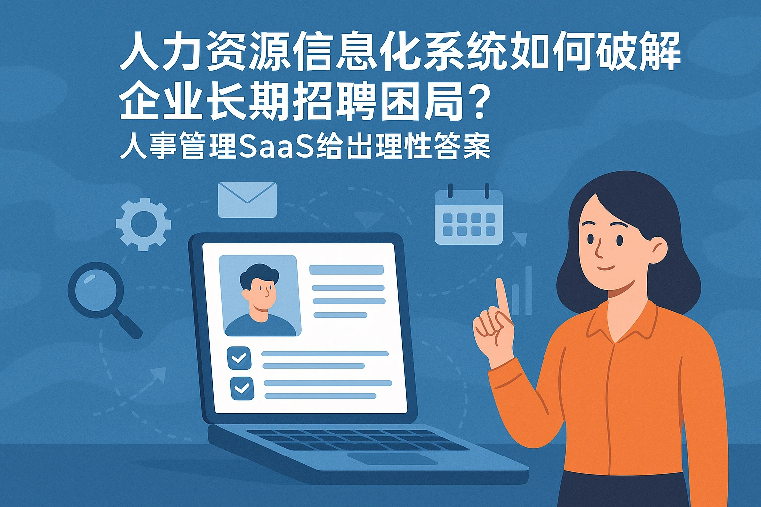 人力资源信息化系统如何破解企业长期招聘困局？人事管理SaaS给出理性答案