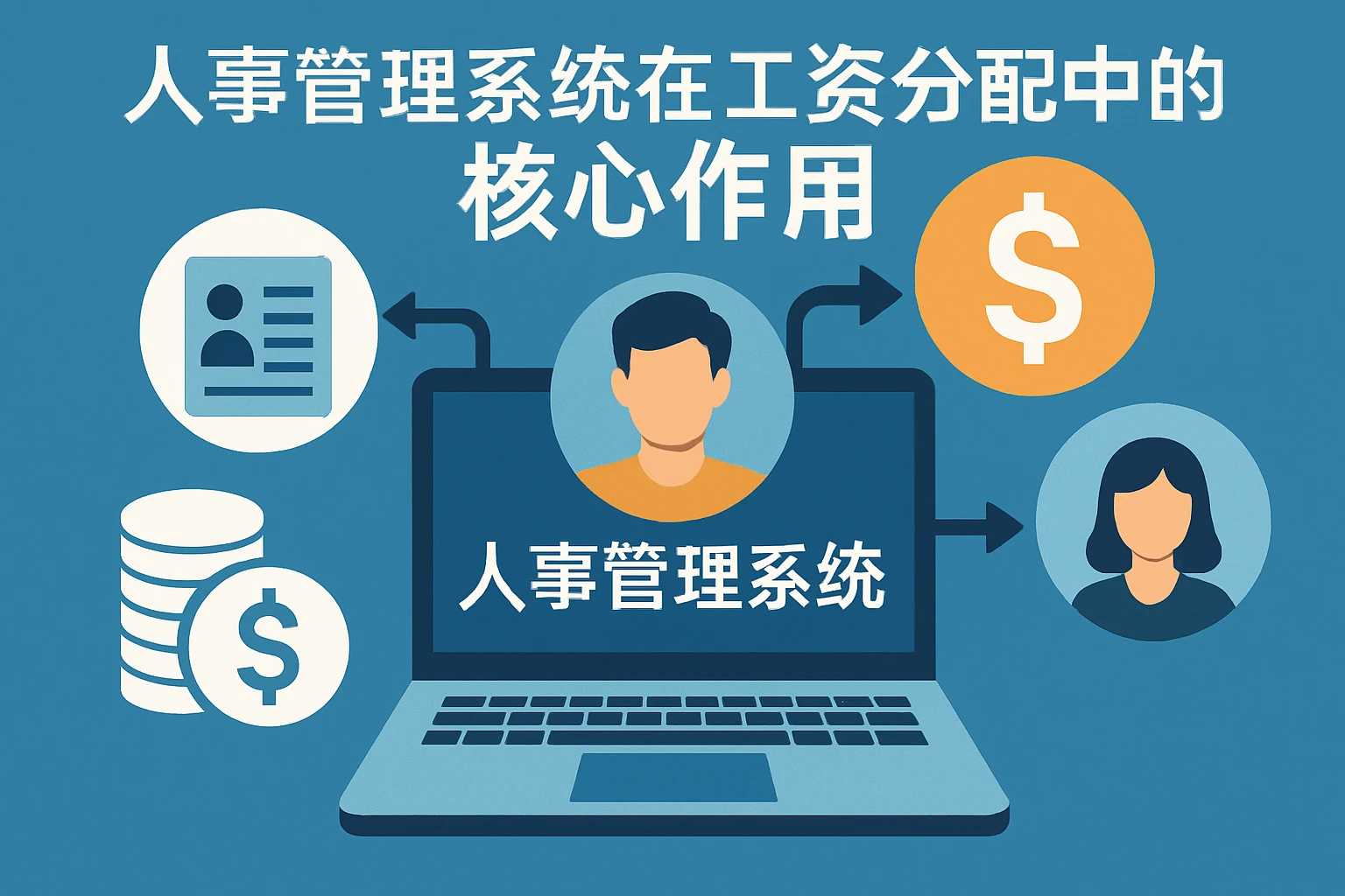人事管理系统在工资分配中的核心作用