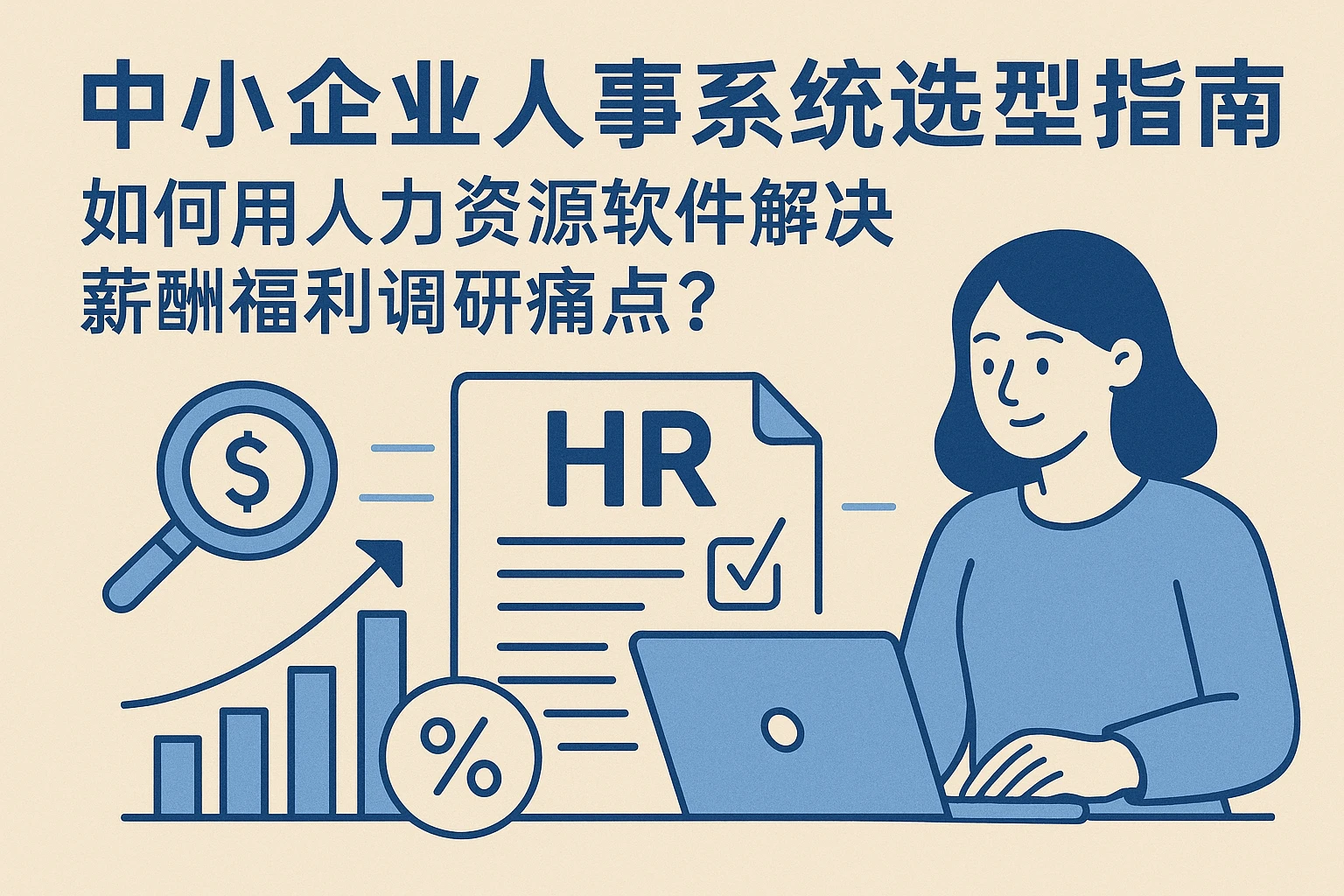 中小企业人事系统选型指南：如何用人力资源软件解决薪酬福利调研痛点？