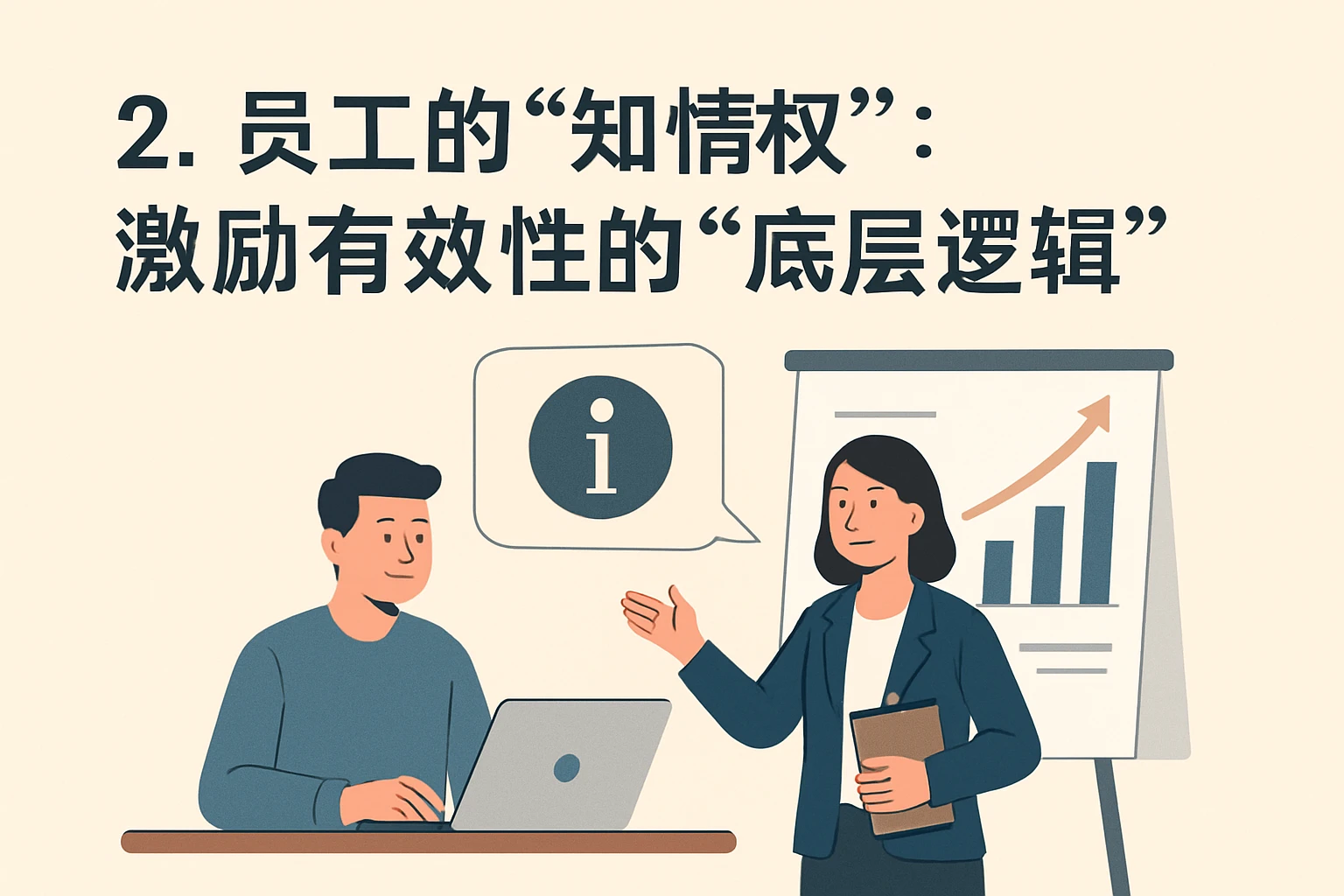 2. 员工的“知情权”：激励有效性的“底层逻辑”