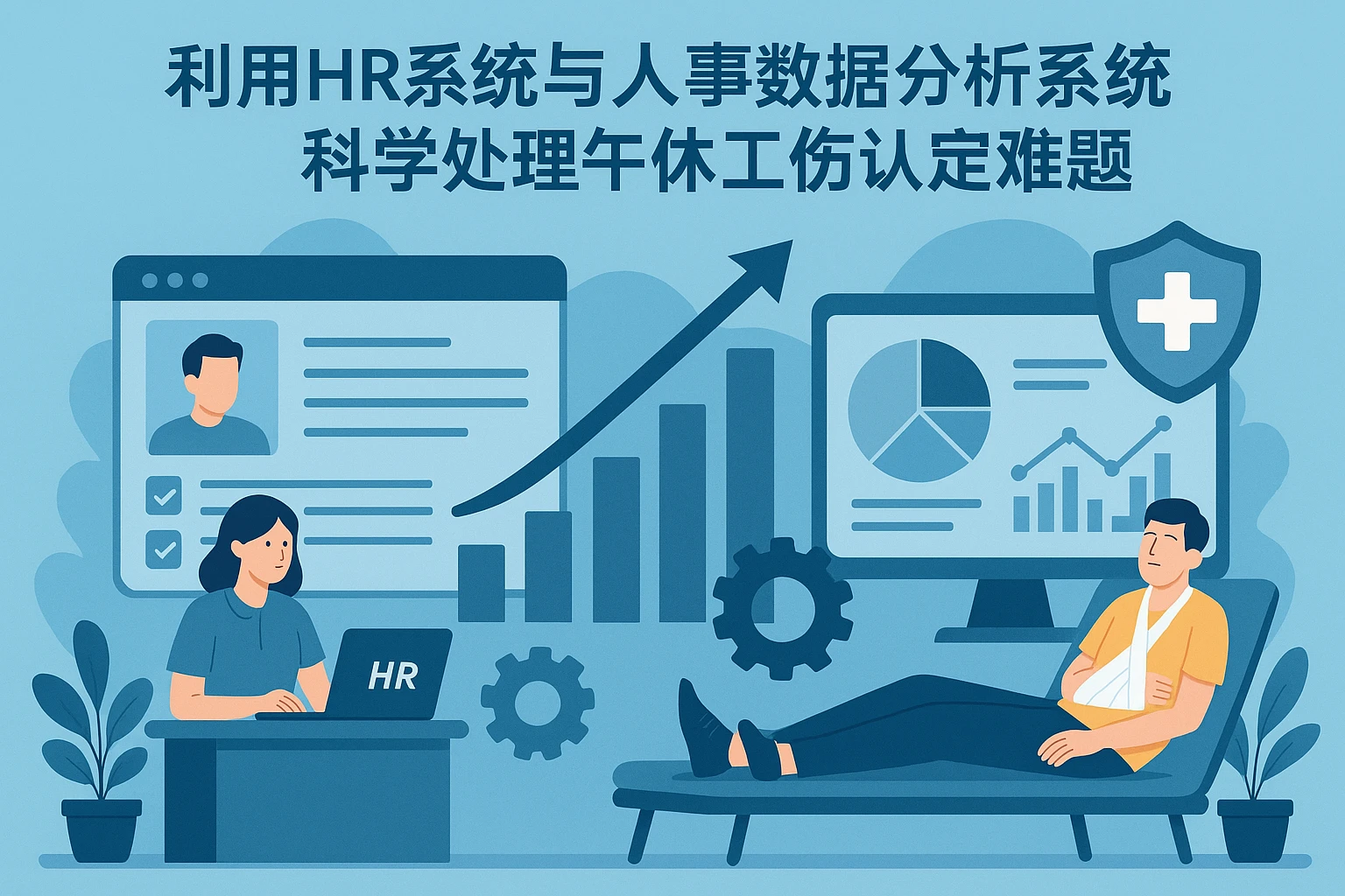 利用HR系统与人事数据分析系统科学处理午休工伤认定难题