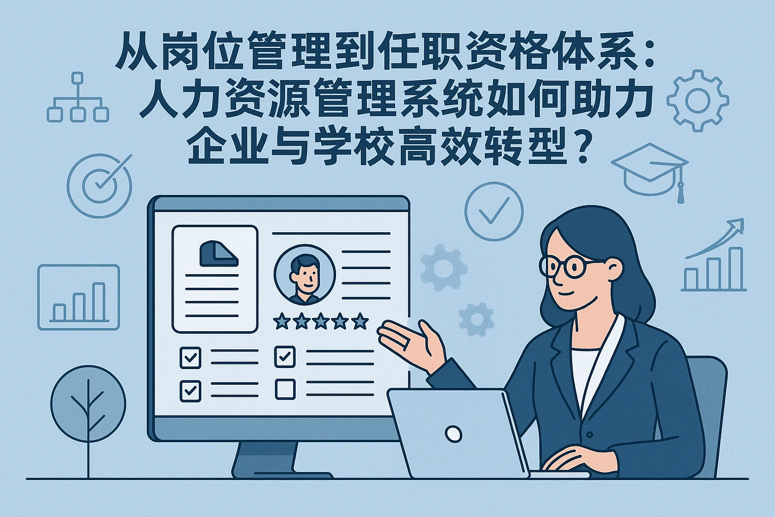 从岗位管理到任职资格体系:人力资源管理系统如何助力企业与学校高效转型?