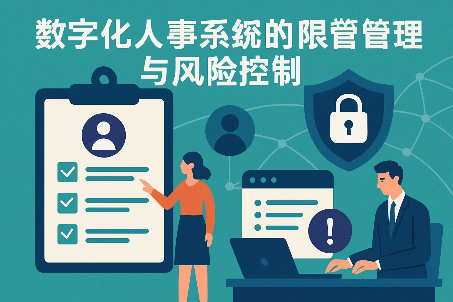 数字化人事系统的权限管理与风险控制